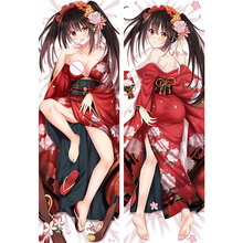 Customize Anime Online Pillow Cover Sexy Pillowcase 3D Double-sided Bedding Hugging Body Pillowcase 2024 - buy cheap