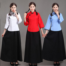 2016 Hot the Republic of China students loaded five four young women wear uniforms uniforms graduation suit to rent photography 2024 - buy cheap