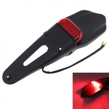 Motorcycle LED Red Brake Taillight Rear Mudguard Stop Rear Baffle MX Trail Supermoto for KTM/CR/EXC/WRF/250/400/426/450/Scooter 2024 - buy cheap