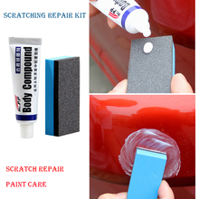 Car Scratch Repair Kits Auto Body Compound 2019 hot Accessories for DACIA SANDERO STEPWAY Dokker Logan Duster Lodgy 2024 - buy cheap