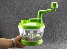 1PC Multi-function Kitchen Manual Food Processor Household Meat Grinder Vegetable Chopper Quick Shredder Green Cutter OK 0524 2024 - buy cheap