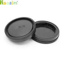 10 Pair / lot camera Body cap + Rear Lens Cap for NEX-6 NEX-7 NEX5R NEX3E DSLR with tracking number 2024 - buy cheap
