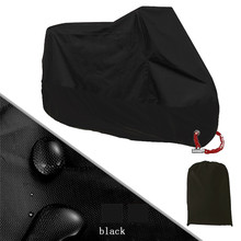 CARPRIE Motorcycle Covers Outdoor UV Protector Bicycle Dustproof Motorcycle Raincoat for Waterproof Black  mar28 2024 - buy cheap