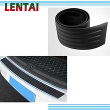 LENTAI For Alfa Romeo 159 147 Citroen c4 c5 c3 Fiat 500 punto Buick Auto Car Trunk Door Sill Plate Rear Bumper Guard Protector 2024 - buy cheap