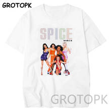 Женская футболка с принтом в виде букв, модная футболка для девочек в стиле Харадзюку, 2019 2024 - купить недорого