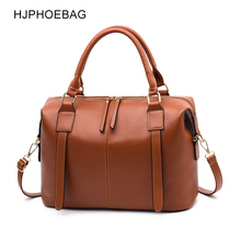 HJPHOEBAG, новые женские сумки в стиле ретро, брендовые сумки высокого качества, Вместительная женская сумка на одно плечо, Повседневная сумка YC201 2024 - купить недорого