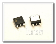 2SB772 SMD Triode Transistor B772  3A 40V PNP TO-252  20PCS 2024 - купить недорого