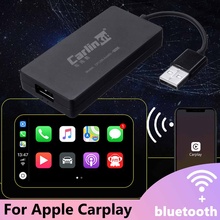 Carlinkit Wireless Smart Link for Apple CarPlay Dongle for Android Navigation Player Mini USB Carplay Stick with Android Auto 2024 - buy cheap