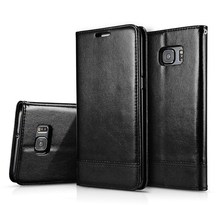 With Lanyard Stitching Leather Wallet Card Flip Cover for Samsung Galaxy NOTE 9 8 S8 S9 Plus S6 S7 Edge Iphone X 8 7 6 6s 5 Plus 2024 - buy cheap