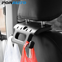 Car Hanger Auto Fastener Clip Seat Back Handrail Organizer Holder Hook for Bag Car Styling Stowing Tidying 2024 - buy cheap