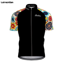 Sptgrvo lairschdan nova camisa de ciclismo masculina de verão de secagem rápida equipe de bicicleta topos camisa ropa ciclismo wear mtb roupas 2024 - compre barato