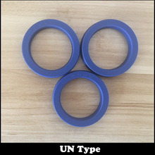 Polyurethane UN 45*60*9 45x60x9 50*65*9 50x65x9 Blue U Lip Cylinder Piston Hydraulic Rotary Shaft Rod Ring Gasket Wiper Oil Seal 2024 - buy cheap