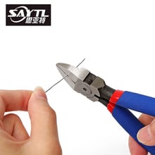 Diagonal Beading Cable Wire Side Oblique Cutter Cutting Nippers Pliers Tool iaganol Mini Pliers For Soft Copper Wire Cutting 2024 - buy cheap