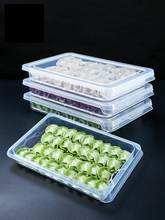 Kitchen dumpling box fresh storage box storage box refrigerator refrigerated box dumpling tray 2024 - buy cheap