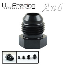 WLR RACING-AN6-6 черная алюминиевая Шестигранная головка, штекер WLR-SL806-06-021 2024 - купить недорого