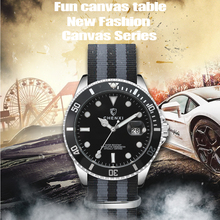 Chenxi Men Watches Fashion Nylon Strap Men Watch Men Military Sports Watches Casual Quartz Wristwatch heren horloge horloge man 2024 - buy cheap