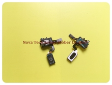 Wyieno-altavoz Note3 N900 N9000 para Samsung Note 3 N9005, puerto de auriculares, conector de Audio, Cable flexible, piezas de repuesto y seguimiento 2024 - compra barato