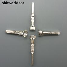 shhworldsea car Crimp Terminal car truck automotive auto female male Spade Connector 1.5 series terminal for for HYUNDAI KIA VW 2024 - buy cheap