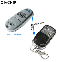 QIACHIP 433MHZ Copy CAME TOP432NA TOP432EV Duplicator Garage Door Gate Remote Control Switches 4 CH Button RF Transmitter Switch 2024 - buy cheap
