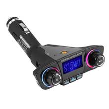 FM Transmitter Aux Modulator Bluetooth Handsfree Car Kit Car Audio MP3 Player with Smart Charge Dual USB Car Charger 2024 - buy cheap