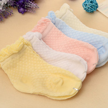 10 Pieces/lot=5 Pairs 100% cotton Baby socks Children summer socks 0-8 yrs Cotton New Born Baby Socks Short Socks Girls and Boys 2024 - buy cheap