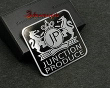 Для JP соединительная планка Производство VIP 3D Badge Автомобильная наклейка с эмблемой 60 мм * 55 мм Хорошее качество автостайлинг 2024 - купить недорого
