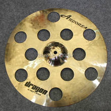 handmade B20 cymbal ,DRAGON series New designed 16"  O-ZONE cymbal 2024 - buy cheap