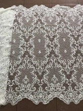 Cyndi-10.2354 embroidered Mesh Tulle fabric Factory price sequins Nigerian lace fabrics 2024 - buy cheap