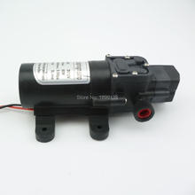 60W 5L/min elétrica interruptor de pressão Automático auto priming bomba de Alta pressão da bomba de água pequena 12v 2024 - compre barato