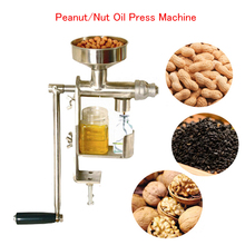 HY-03 Manual Oil Extractor Machine Oil Press Machine Peanut/Nut Oil Press 2024 - buy cheap