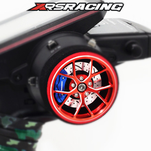 XRSRACING RC пульт дистанционного управления с пультом дистанционного управления, Сменное ручное колесо для FUTABA 3PV 4PV 4PLS 4PX R 7PX 4PK 4PKS Radiolink RC3S RC4GS 2024 - купить недорого