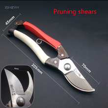 High quality pruning scissors gardening scissors cut branches cut flowers and cut fruit for Garden Tools 2024 - buy cheap