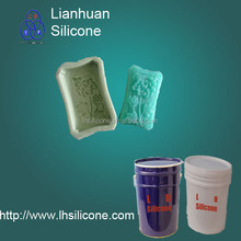Lianhuan жидкость силиконовая резина для кремния цветы формы для мыла решений 2024 - купить недорого