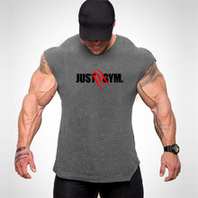 Brand Gyms Clothing Fitness Men Tank Top Canotta Bodybuilding Stringer Tanktop Muscle Vest Workout Singlet Sleeveless Shirt 2024 - buy cheap