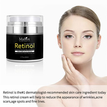 2.5% Retinol Moisturizer Face Cream Vitamin E Collagen Retin Anti Aging Wrinkles Acne Hyaluronic Acid Whitening Cream 2024 - buy cheap