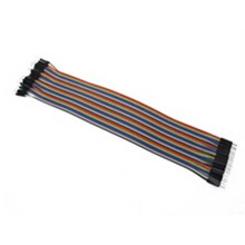 40 Uds. En fila Cable Dupont 20cm 2,54mm macho a macho Cable de puente para Arduino 2024 - compra barato