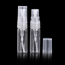 Glass Spray Bottle 2ml 3ml 5ml Tubular Perfume Atomizers Bottles Sample Travelling Vial Refillable Cosmetic Containers Bottles 2024 - buy cheap