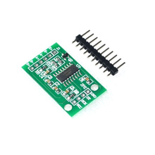 Gliduino-módulo hx711, módulo de sensor de pressão de pesagem com canal duplo, 24 bits, módulo a/d para balança eletrônica, diy 2024 - compre barato