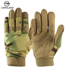 Guantes tácticos militares para deportes al aire libre, manoplas de dedo completo para bicicleta, venta al por mayor, envío gratis, 2019 2024 - compra barato