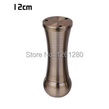 free shipping 12cm Space aluminum furniture leg bracket foot bed cabinet coffee table sofa bookcase support leg hardware part 2024 - buy cheap