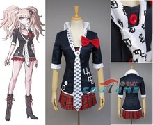 Danganronpa Cosplay Junko Enoshima Cosplay Costume Dress Uniform Full Suit Halloween Carnival Costumes 2024 - buy cheap