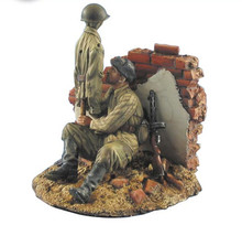 1/35 figuras de resina modelo kits segunda guerra mundial atirador russo sem pintura 2024 - compre barato