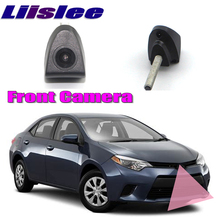 For Toyota Corolla E140 E150 E160 E170 E180 E210 2006~2020 Car LOGO Front CAM Wide Angle Degree Embedded Blind Spot Area Camera 2024 - buy cheap