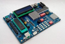 PIC for PIC experimental development board / board K18 luxury package with A video tutorial PIC microcontroller learning board 2024 - buy cheap