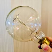 Cheerhuzz Retro Lamp E27 Vintage Edison Filament Light 110v 220v Incandescent Bulb G95 Lamps For Home Decor Indoor Lighting Bulb 2024 - buy cheap