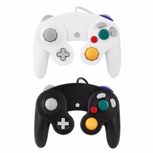 Alta qualidade Wired Vibração JoyPad Para Nintendo para Wii Do Jogo de Choque Controlador de GameCube para NGC para Promoção Pad 2024 - compre barato