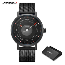 Watches Men SINOBI Brand Creative Men SportS Watches Men's Quartz Clock Man Casual Military Waterproof Wrist Watch Relogio 2019 2024 - buy cheap