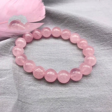 2018 Natural stone Cute Yoga 4mm 6/8/10/12MM Pink Opal Beads Buddhist Chakra Bracelet Bangle for Women Opal Bracelet Jewelry 2024 - buy cheap