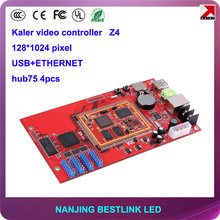 asynchronous led controller card Z4 rgb video led control card from china Kaler LED for outdoor advertising led display screen 2024 - buy cheap