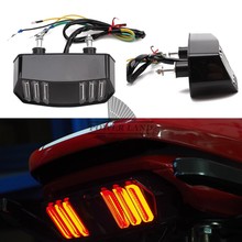 Luz LED trasera de freno y giro para motocicleta, luces de 1 pieza para Honda Grom MSX 125, CBR650F, CTX700, CTX700N, 2014-2015 2024 - compra barato